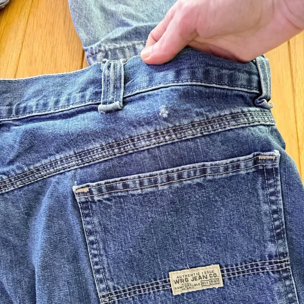 Wrangler carpenter jean listing