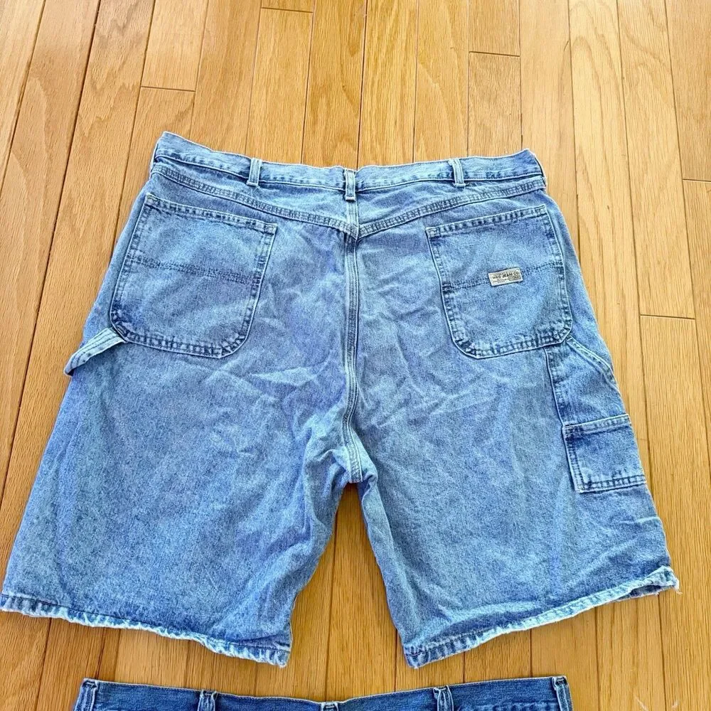 Wrangler shown jorts