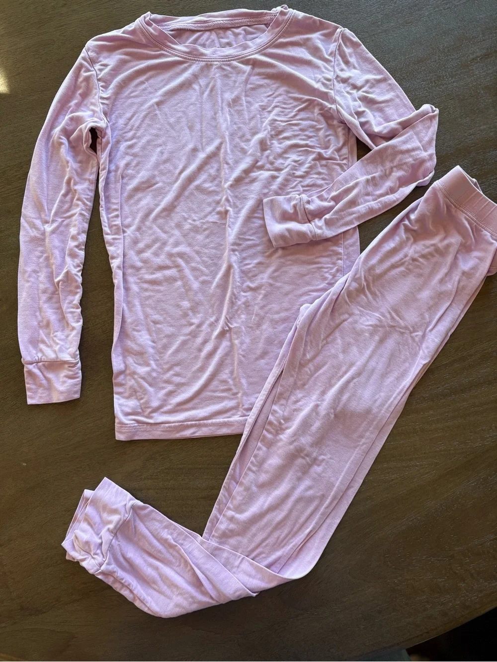 Little Sleepies Lilac Two-Piece Pajama Set