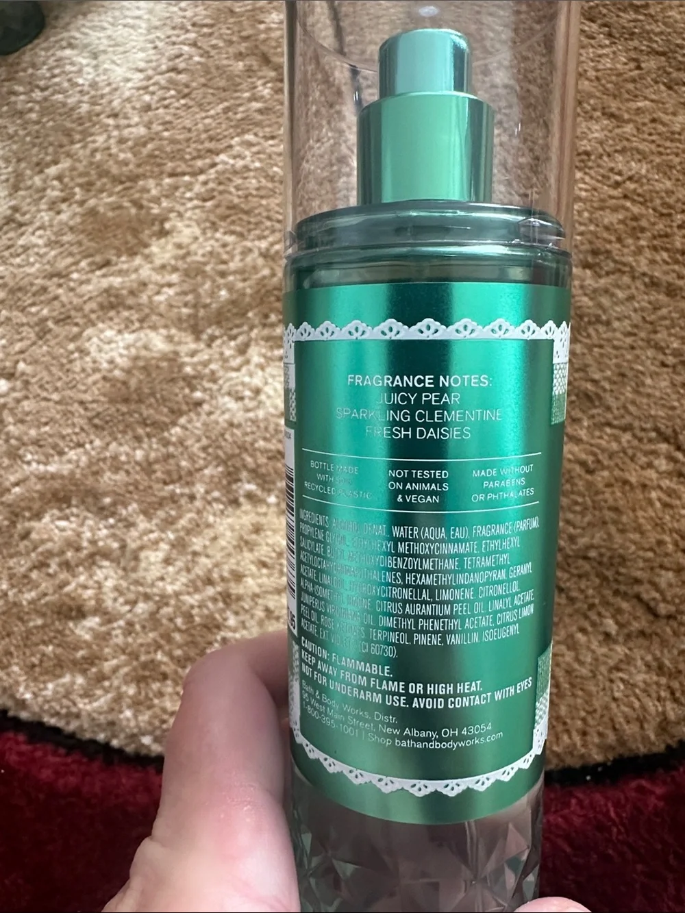 Bath & Body Works light body