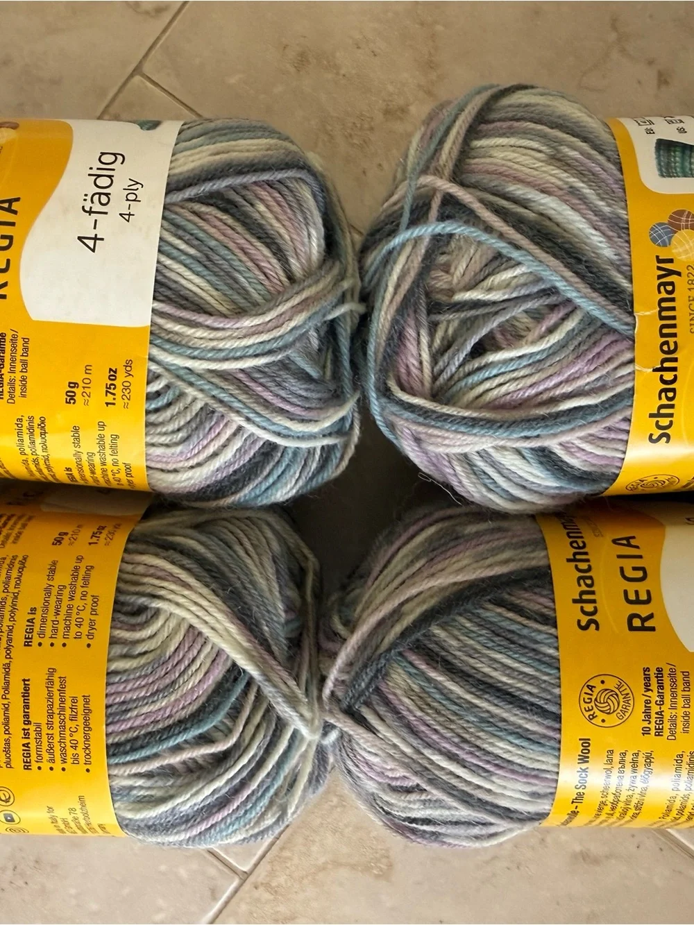 Schachenmayr four skeins