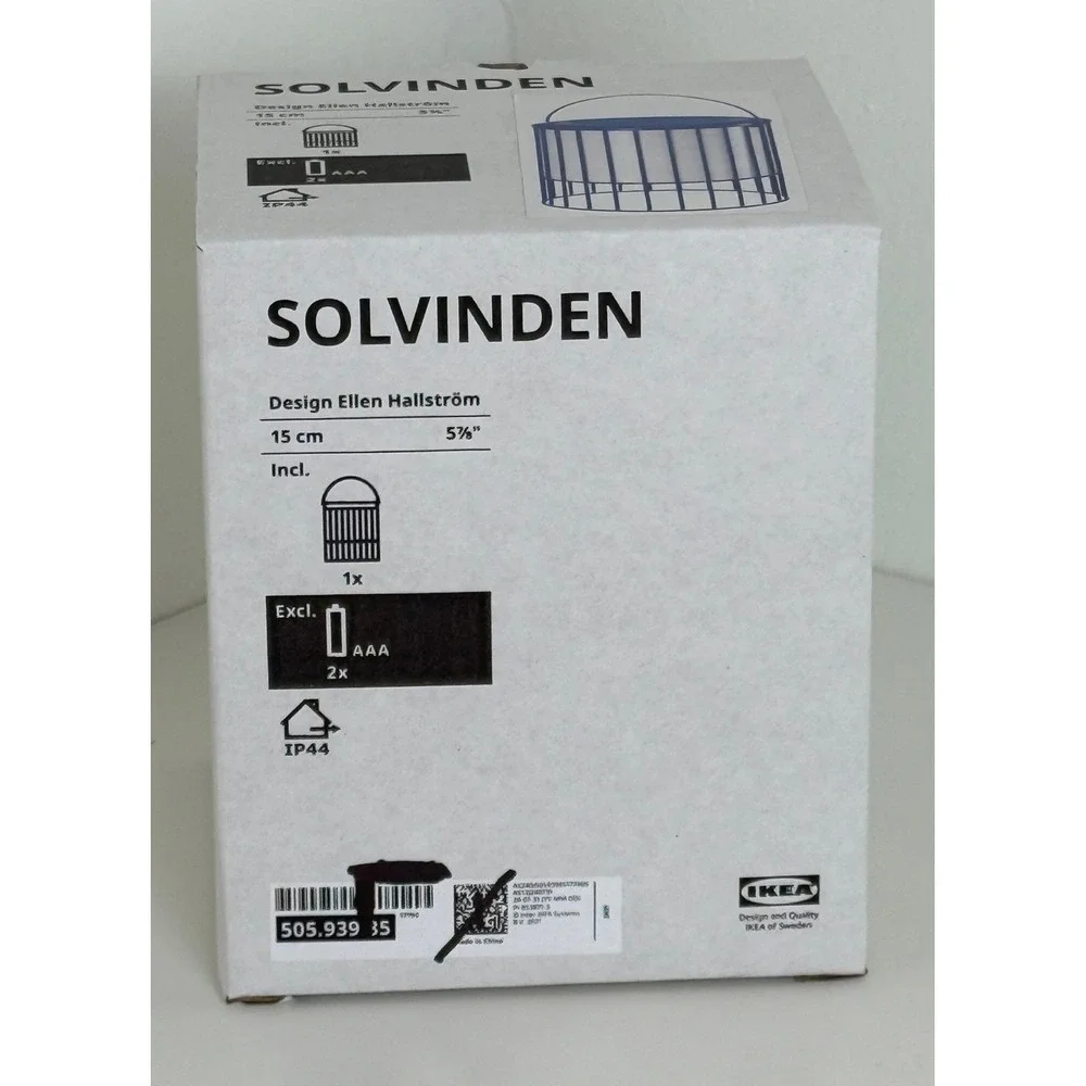 IKEA solvinden led