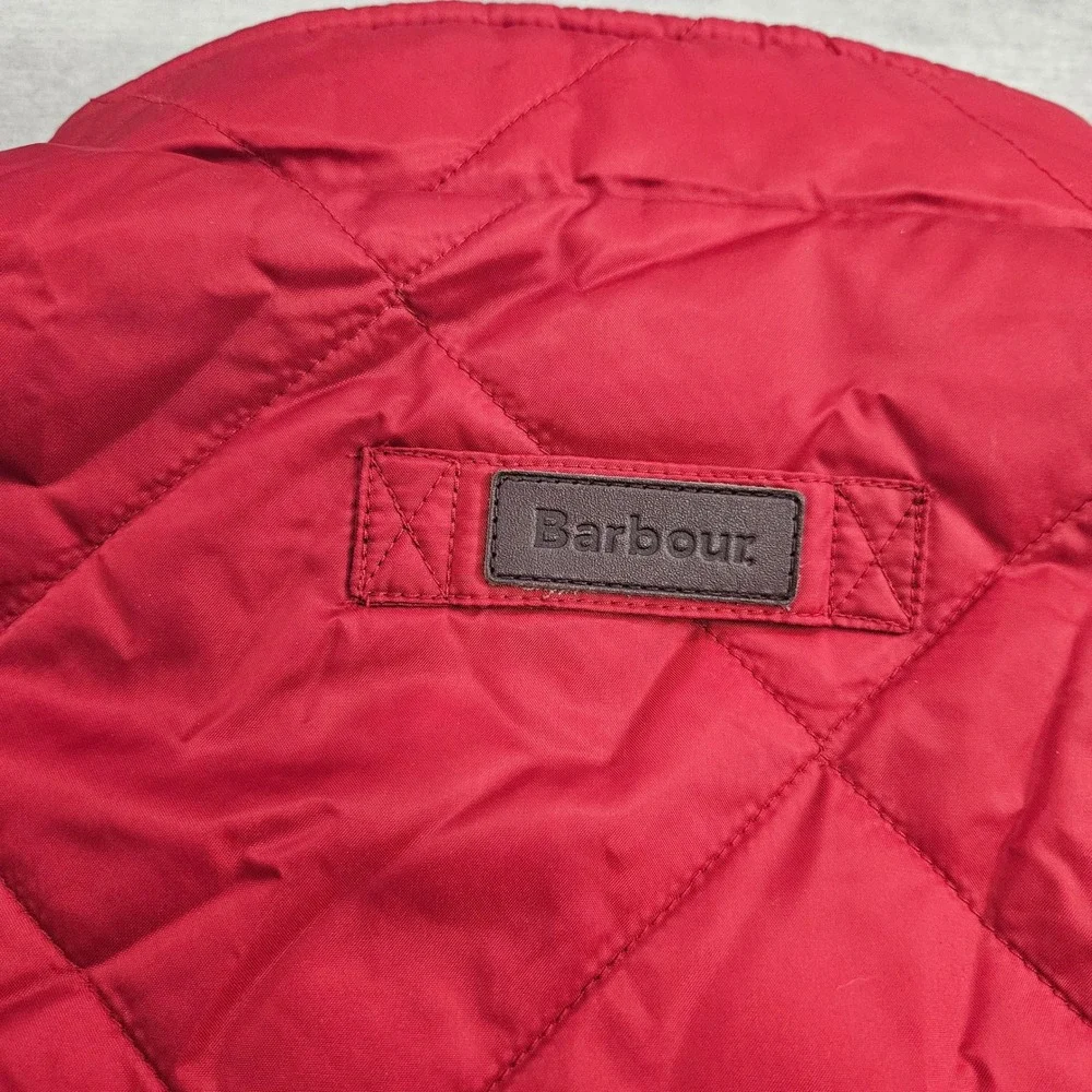 Barbour quilted vest