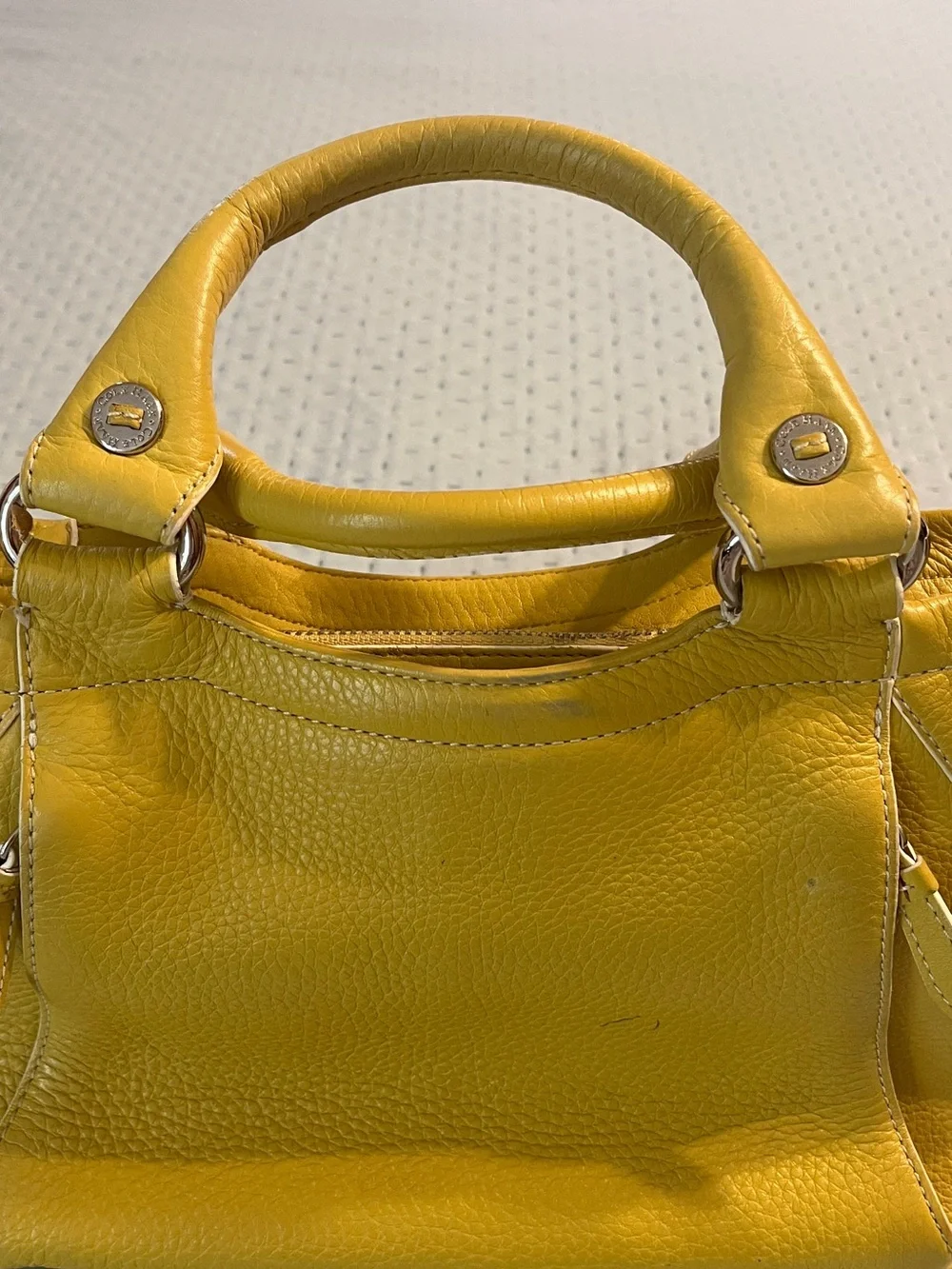 Cole Haan pretty mustard
