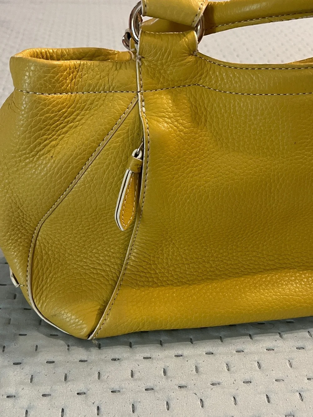 Cole Haan pretty mustard