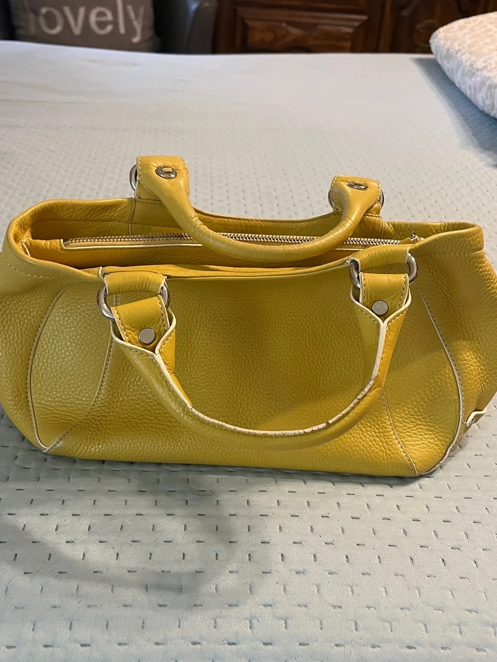 Cole Haan pretty mustard