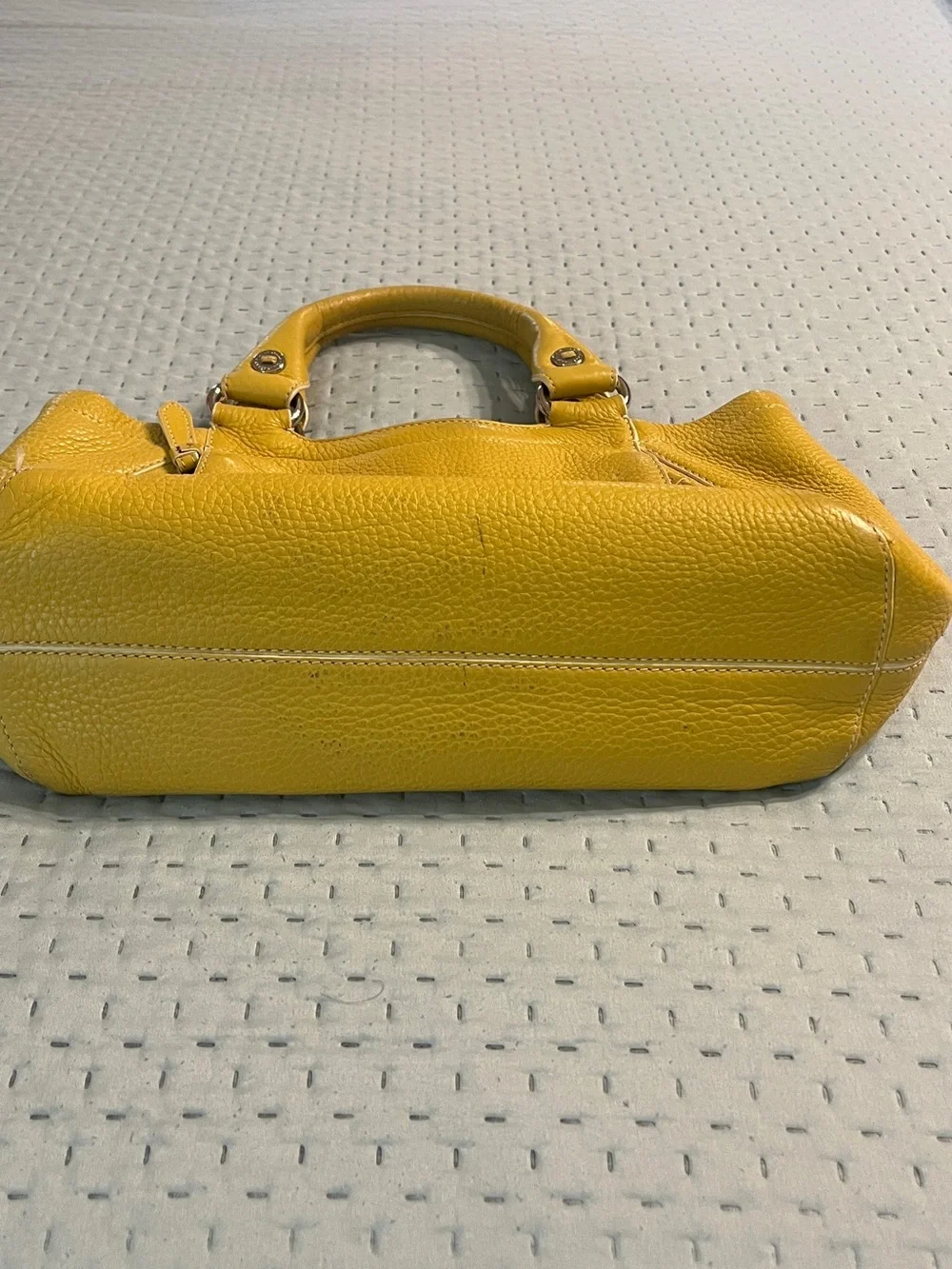 Cole Haan pretty mustard