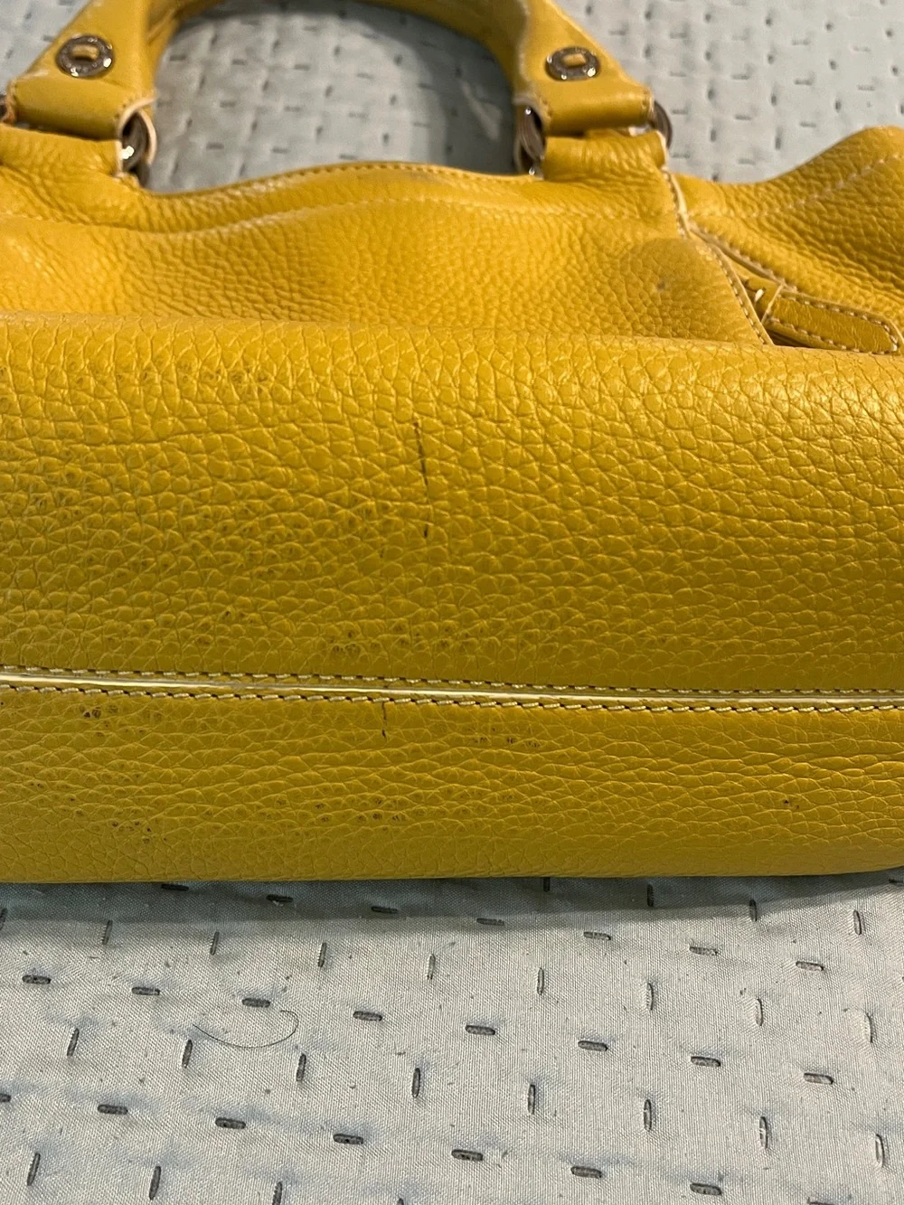 Cole Haan pretty mustard