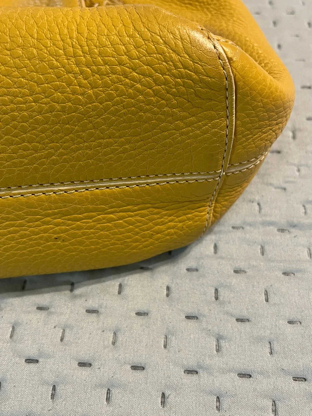 Cole Haan pretty mustard
