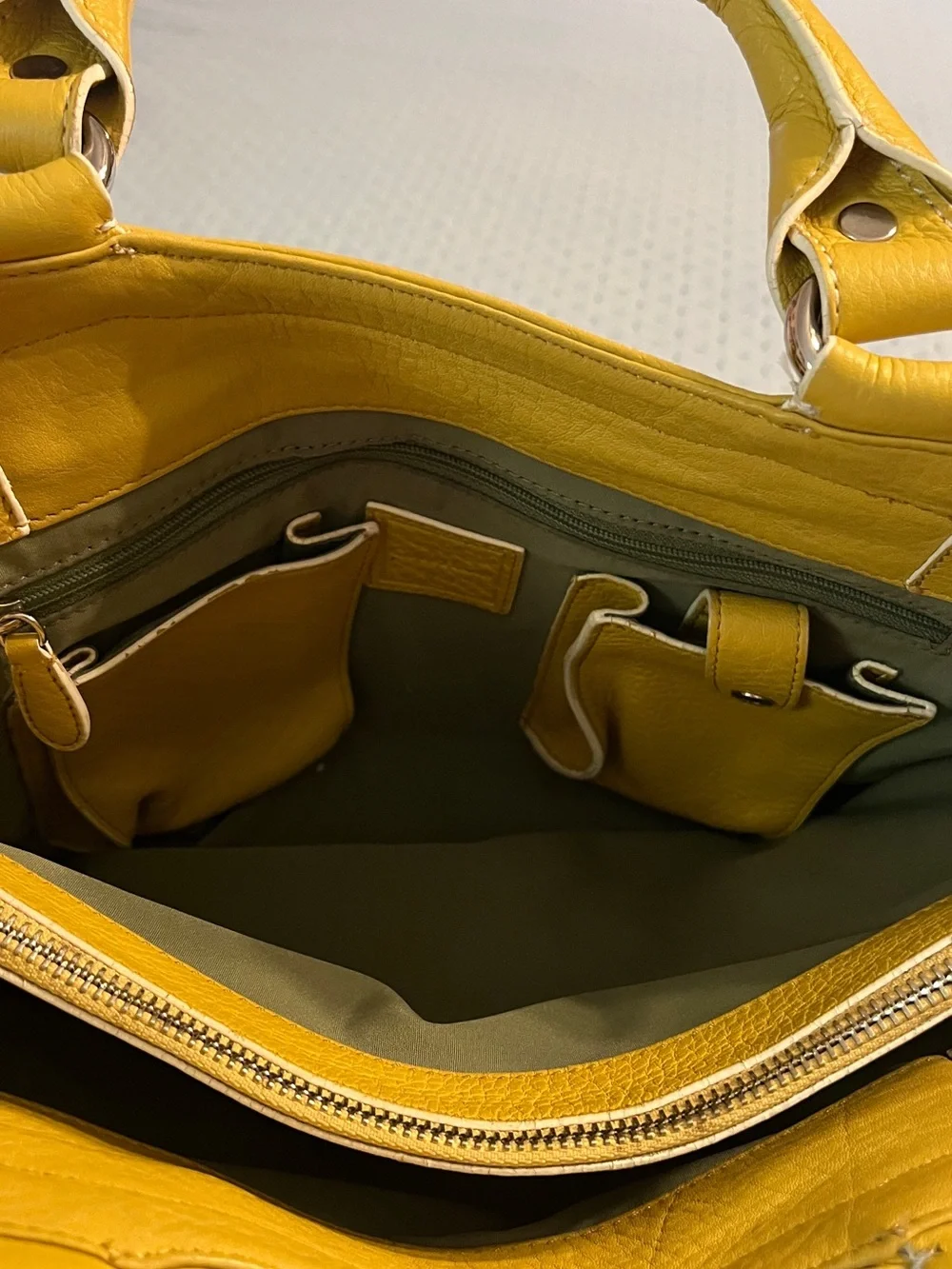 Cole Haan pretty mustard