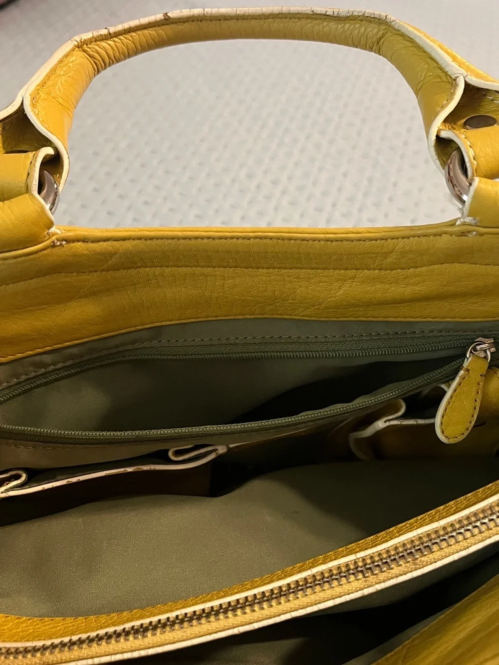 Cole Haan pretty mustard