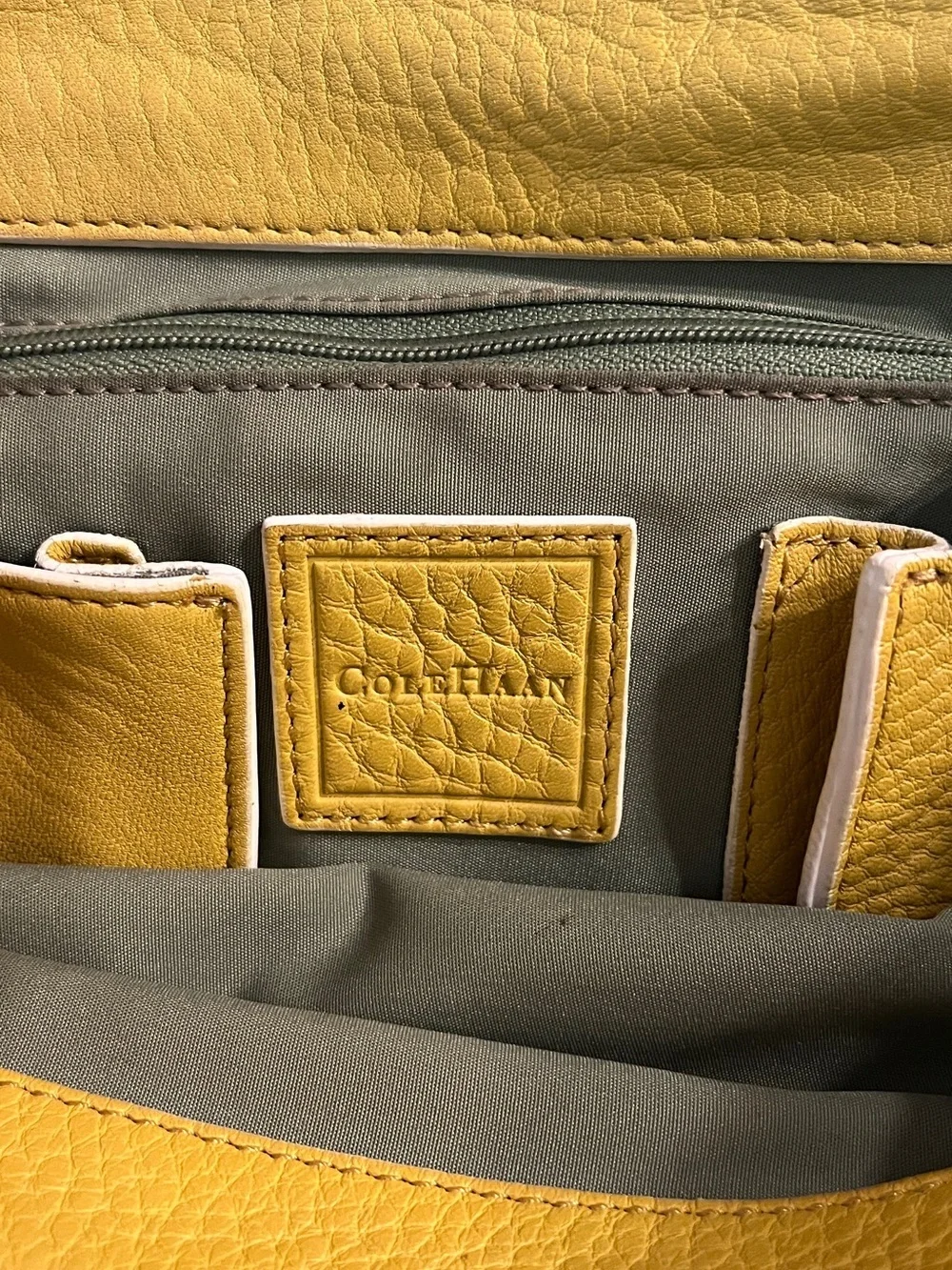 Cole Haan pretty mustard