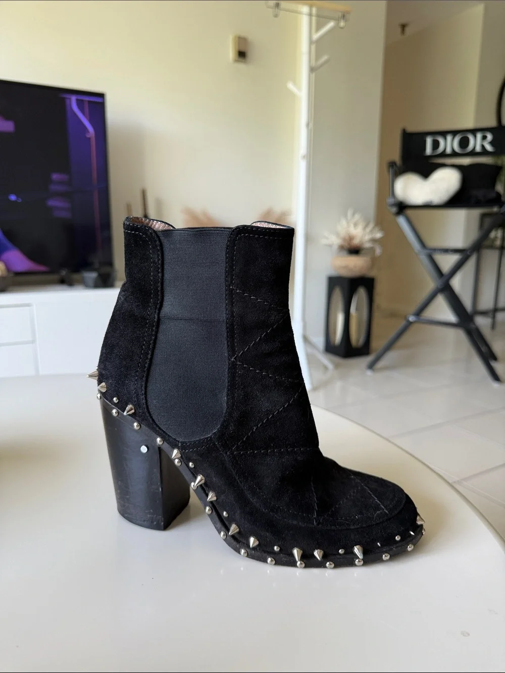 Laurence Dacade footwear silver