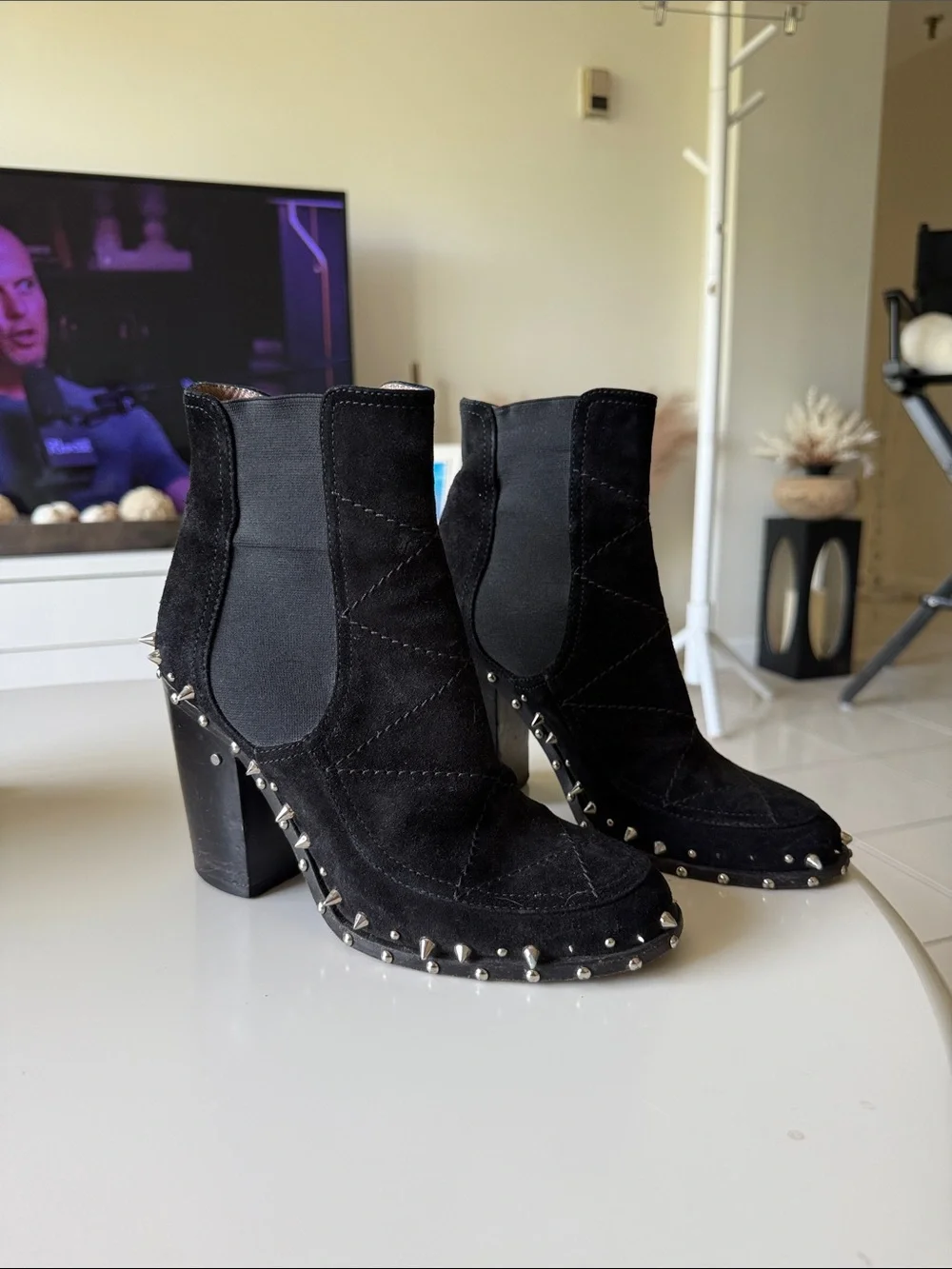 Laurence Dacade boots pairing heels