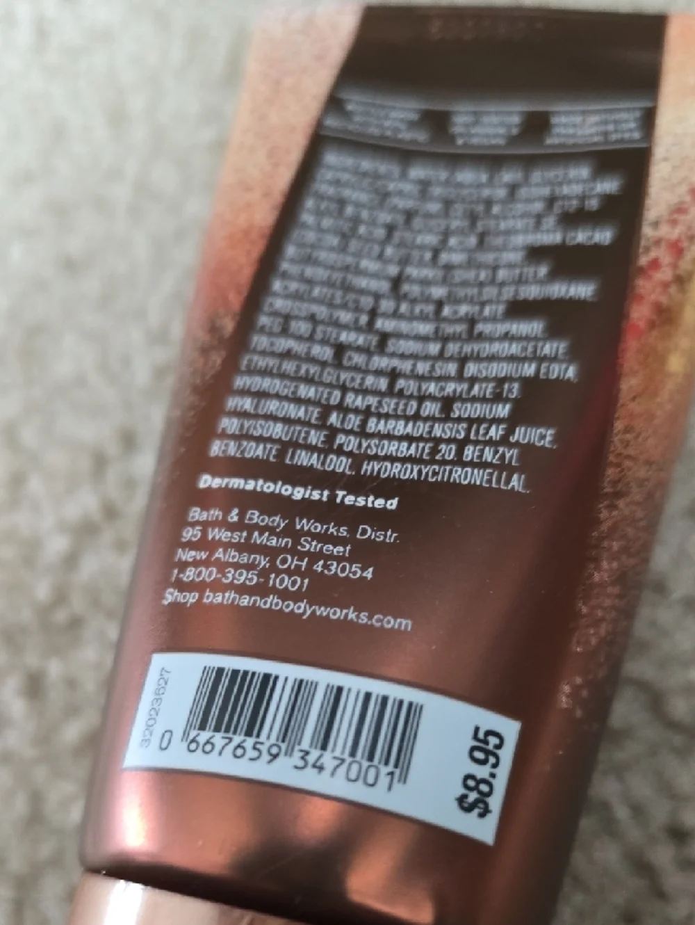 Bath & Body Works rich scented