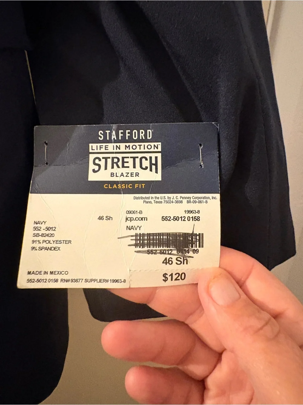 Stafford tailored sport