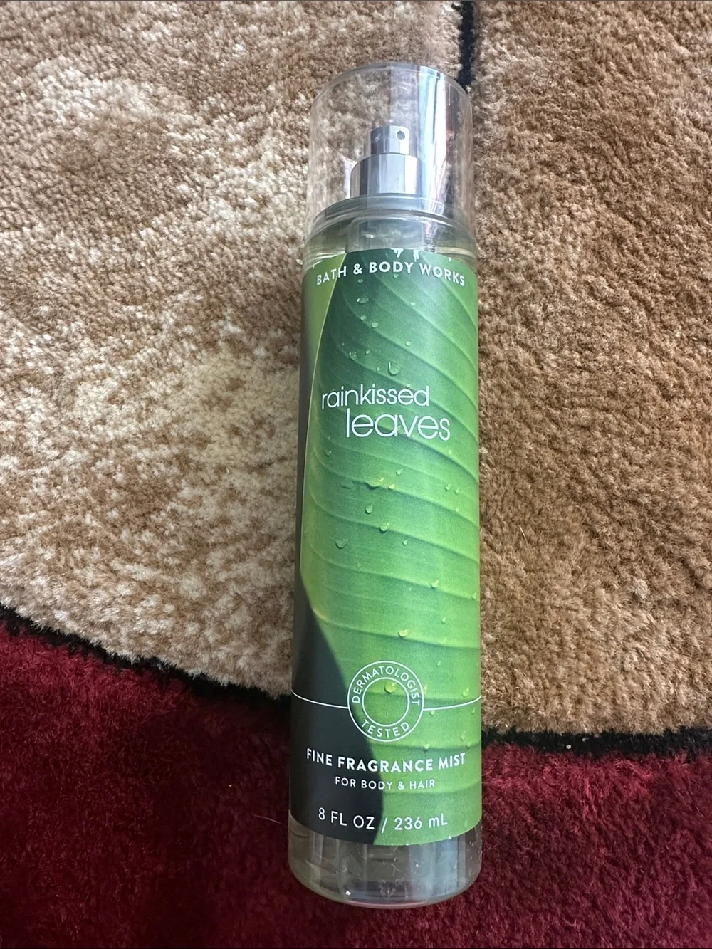 Rainkissed leaves fine fragrance mist