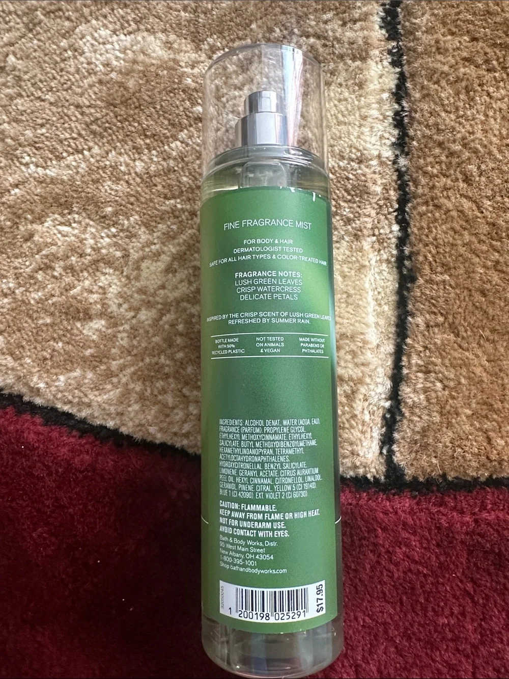 Bath & Body Works pet smoke