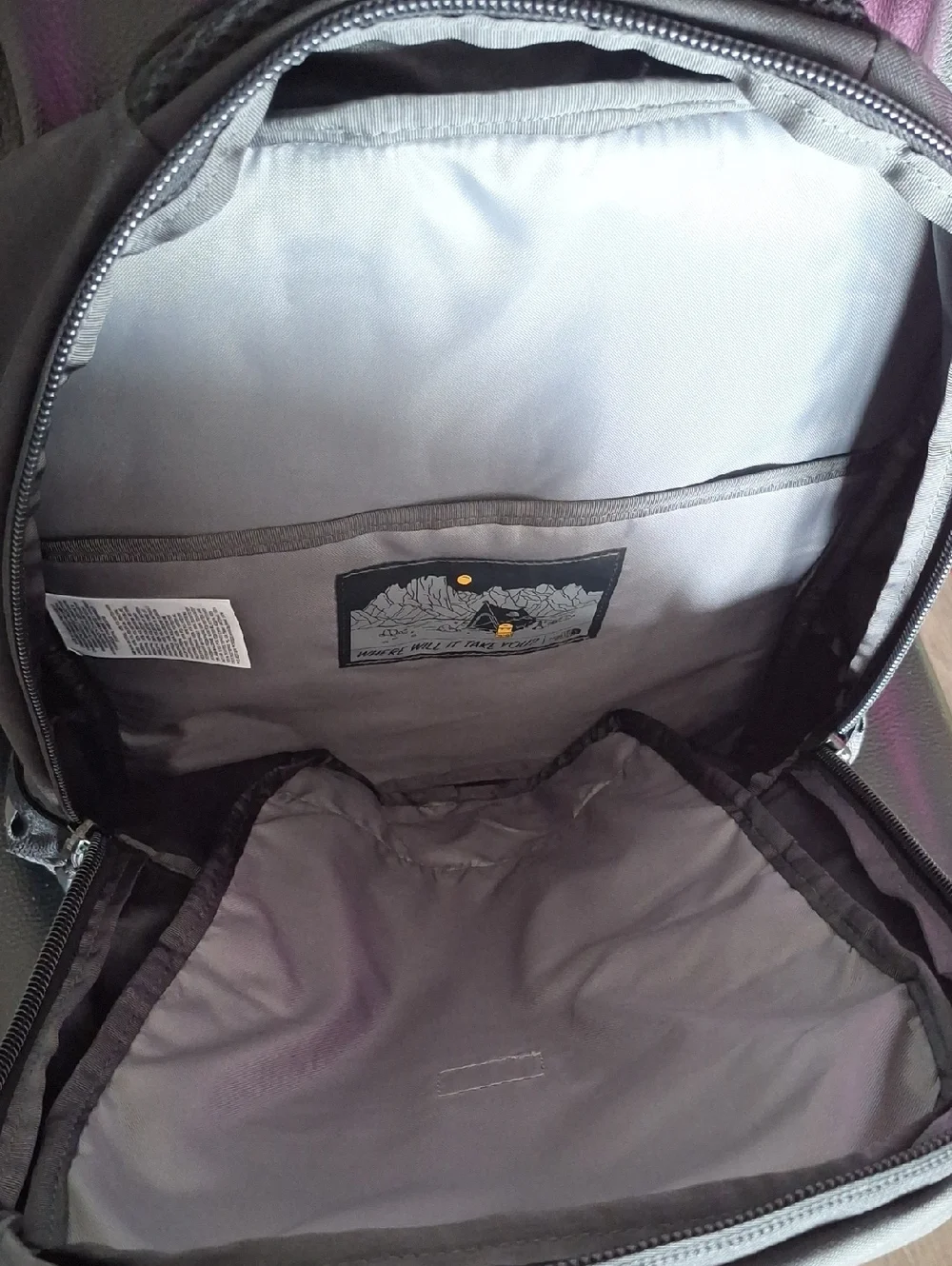 The North Face sturdy black