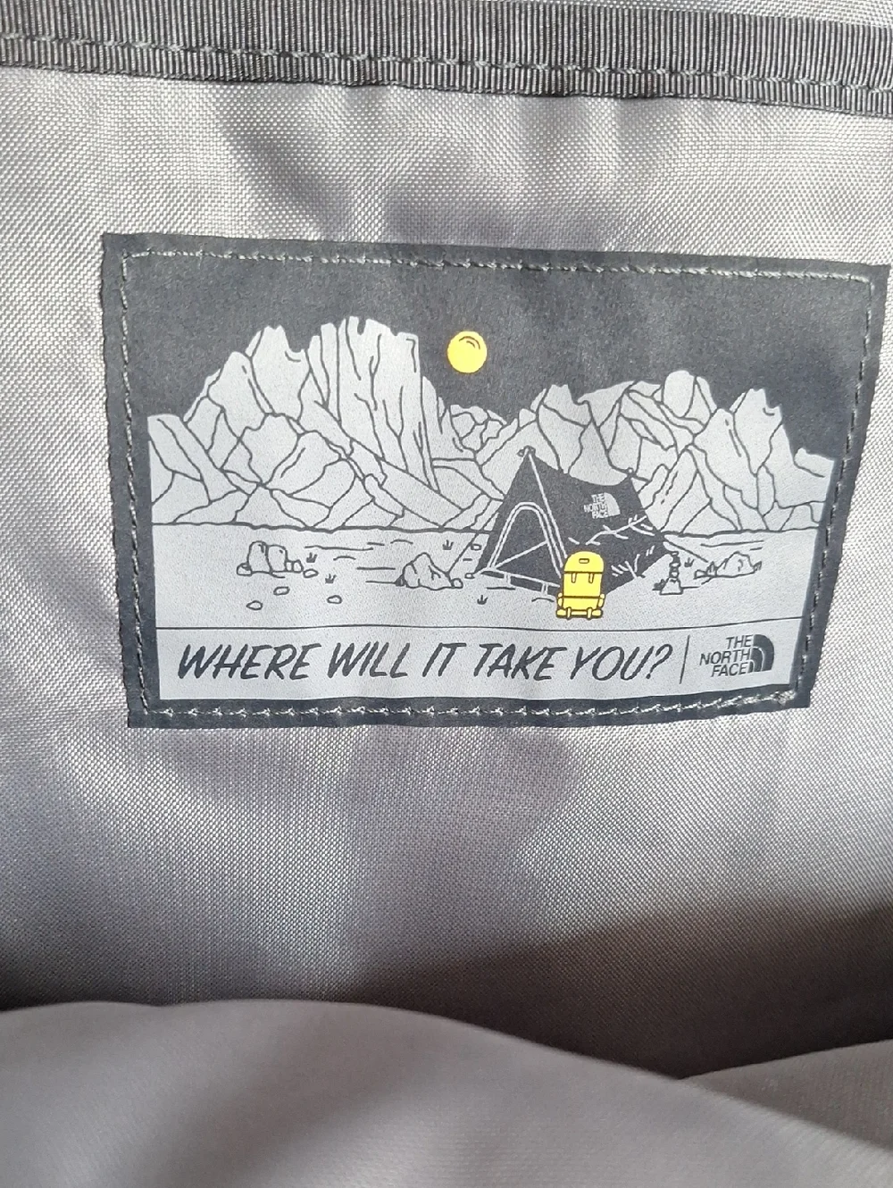 The North Face sturdy black