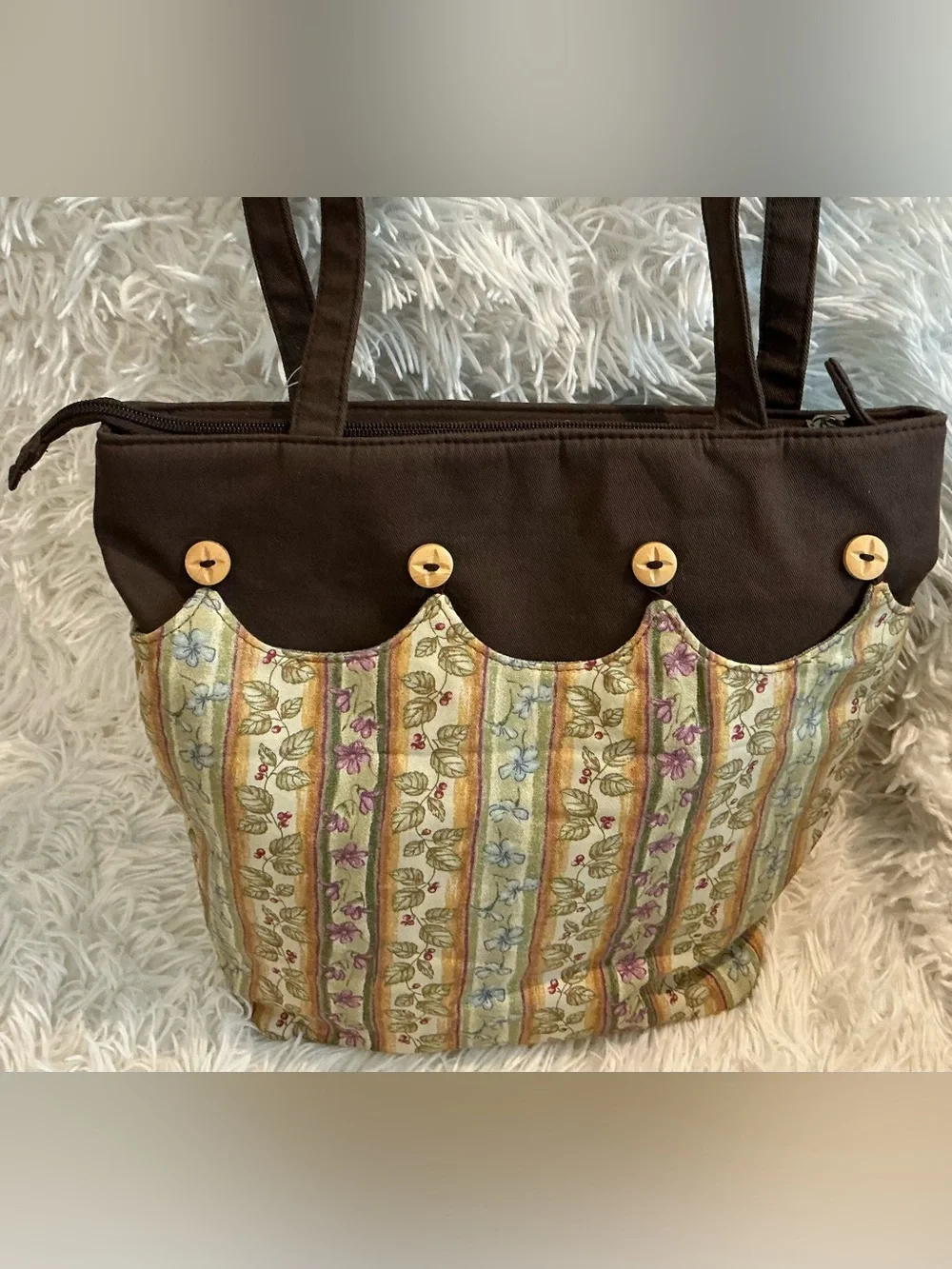 Longaberger homestead tote