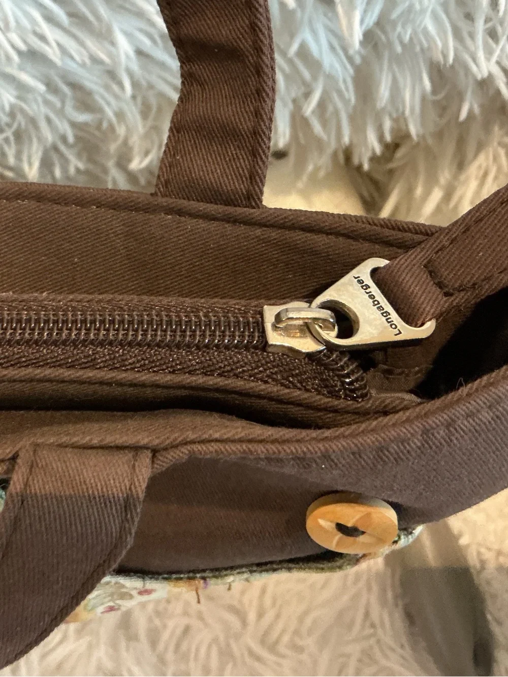 Longaberger homestead tote