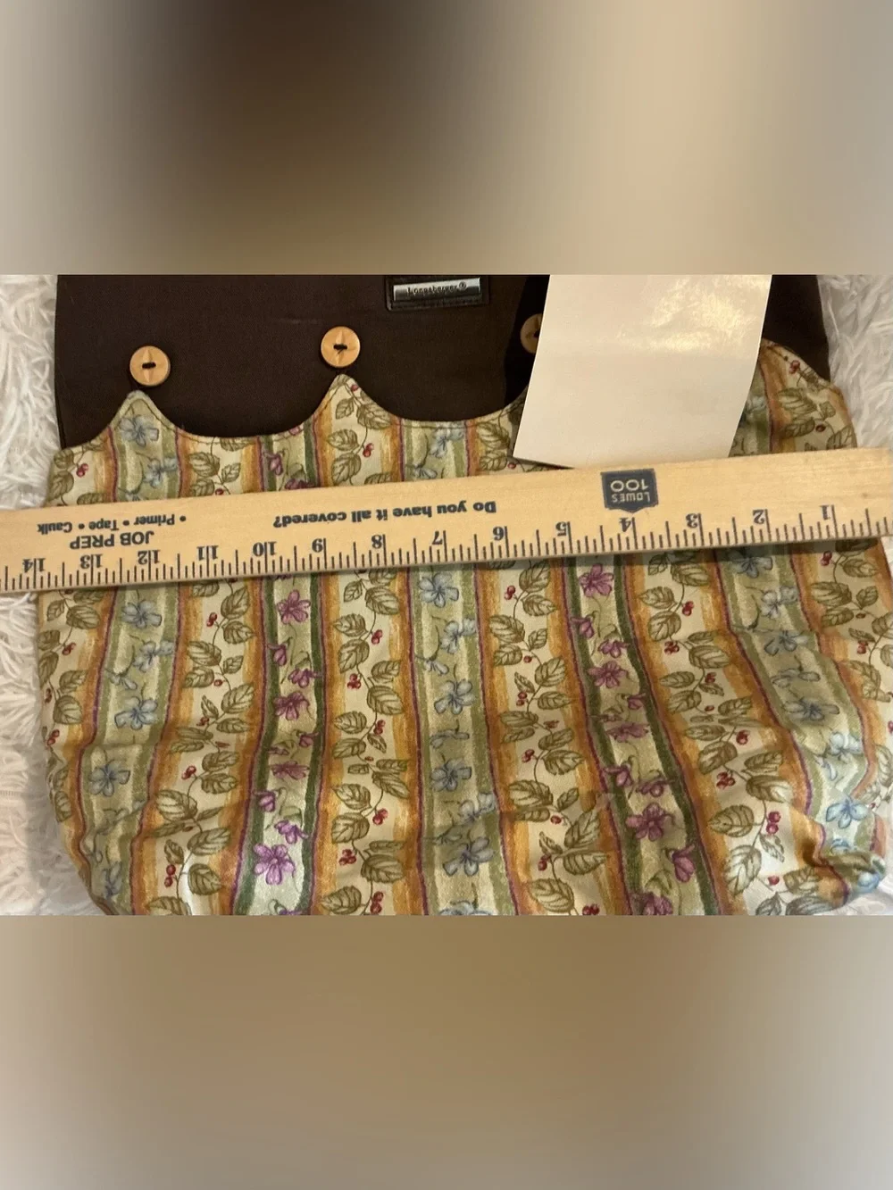 Longaberger homestead tote