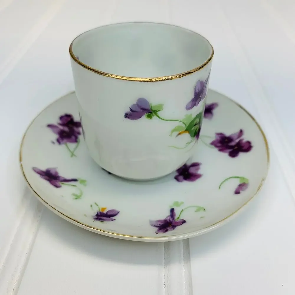 Norcrest purple floral