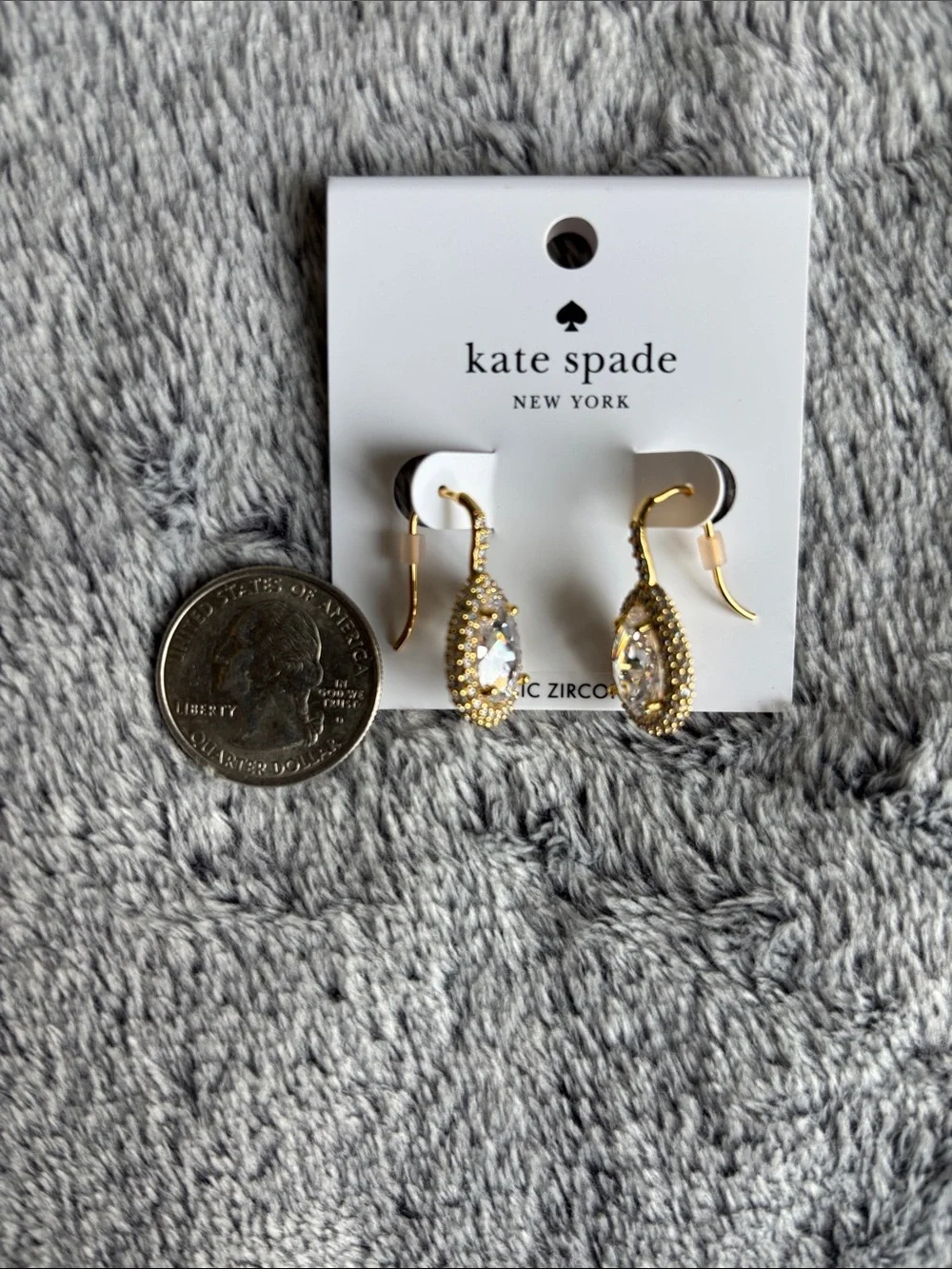 kate spade cloth earrings