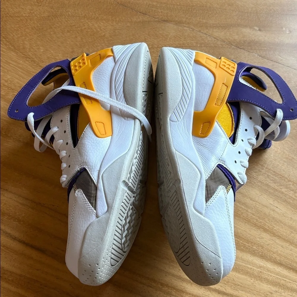 Nike Air Hurache Lakers Colors
