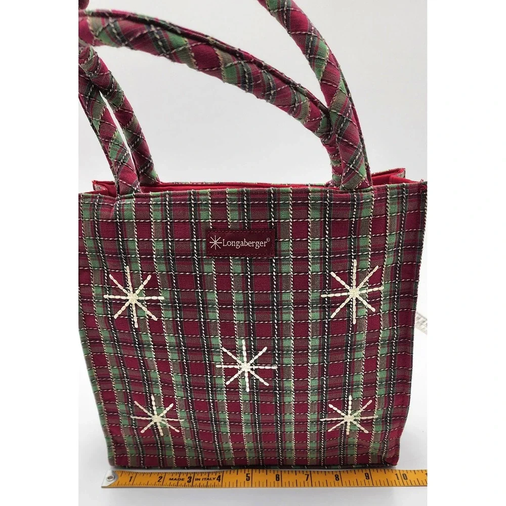 Longaberger tote bag