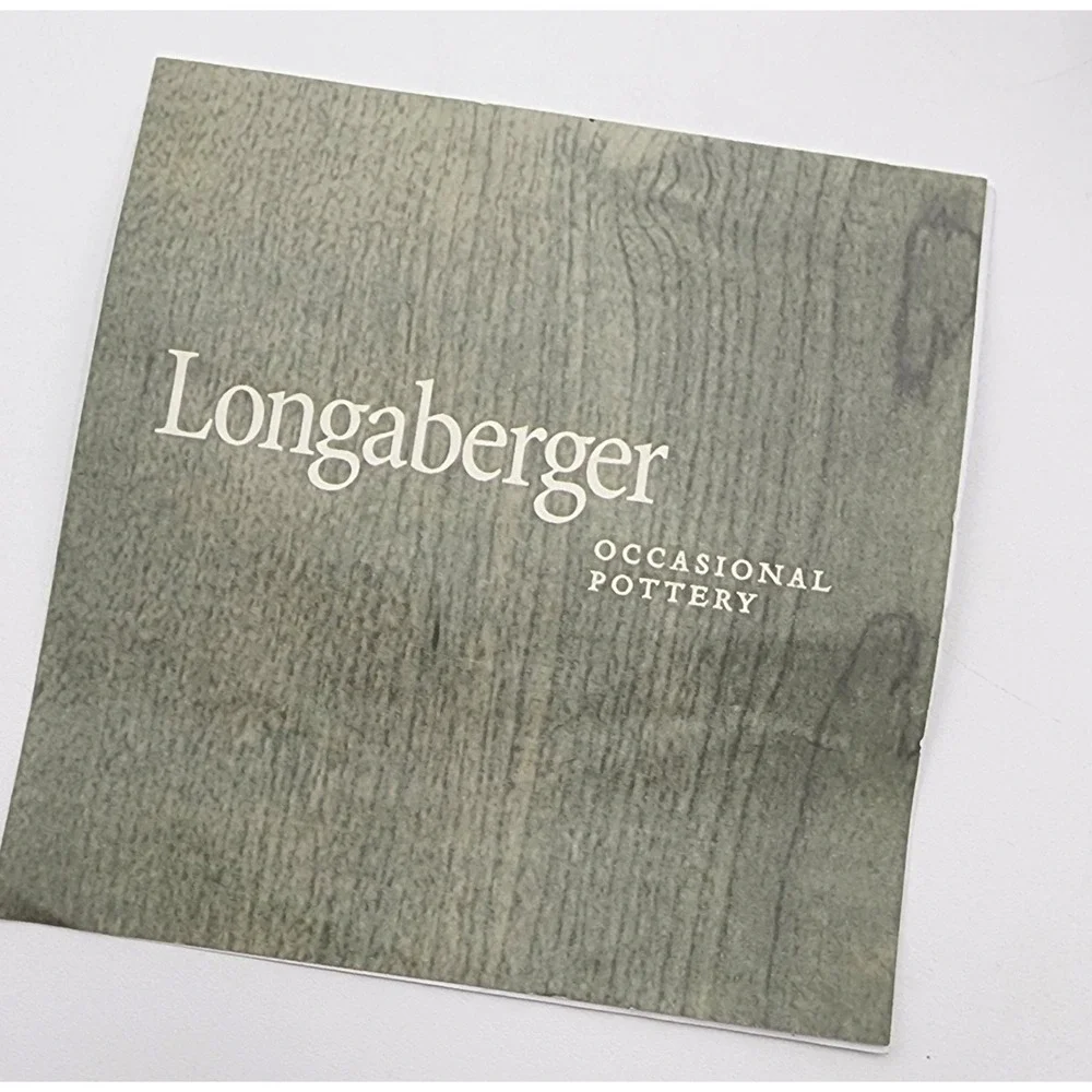 Longaberger tote bag