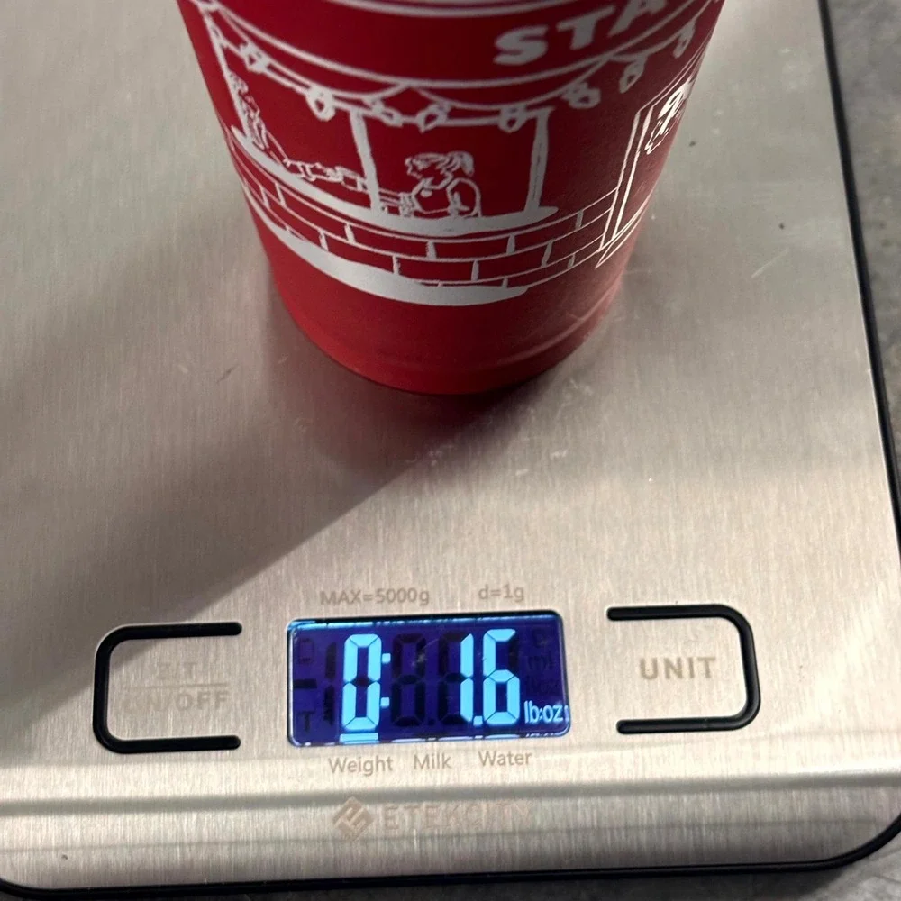 Starbucks enjoy your