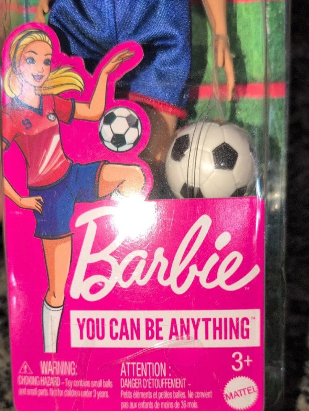 Barbie dressed vibrant
