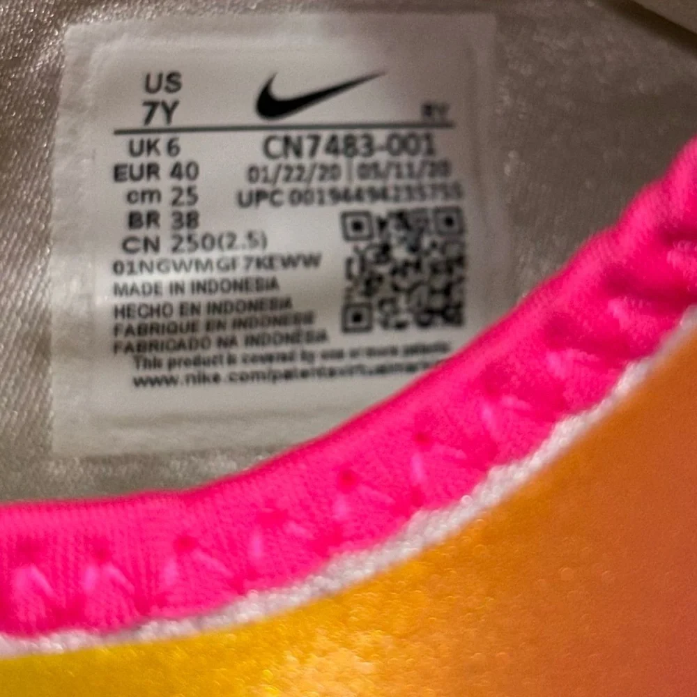 Nike questions leave