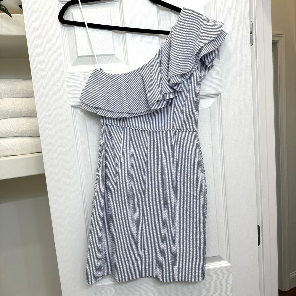 J. Crew crew seersucker