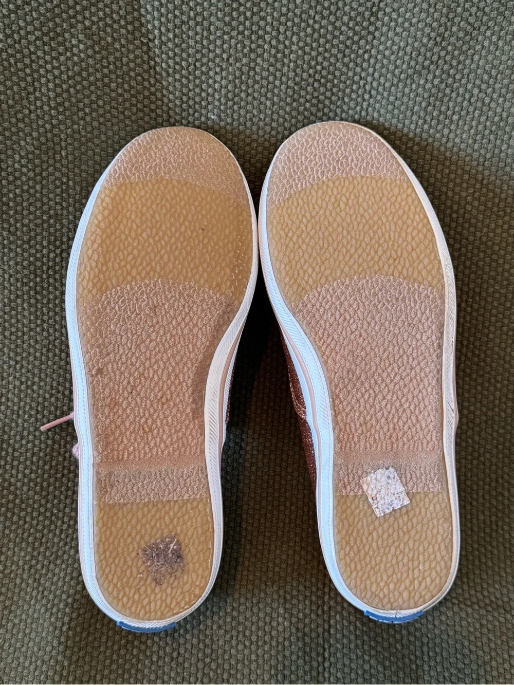 Keds X Kate Spade sparkling pink
