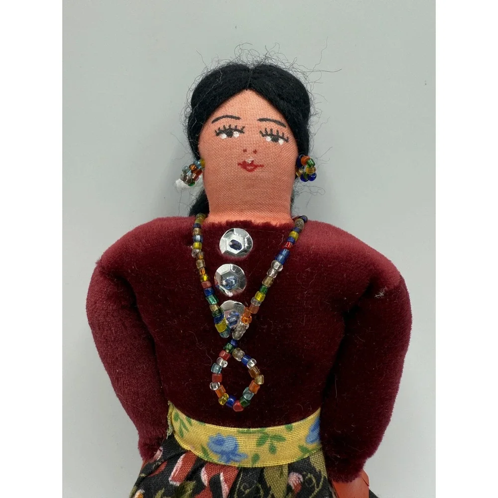 Handmade navajo folk