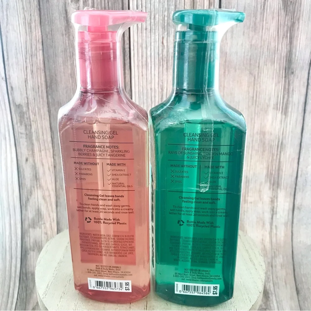 Bath & Body Works made vitamin