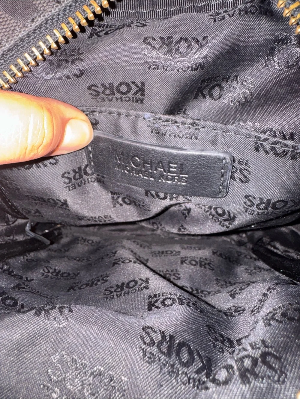 Michael Kors compact michael