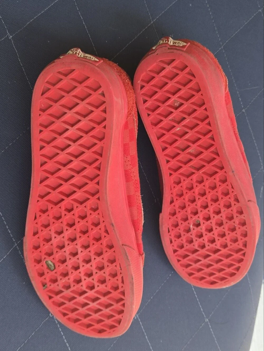 Vans red skool everyday