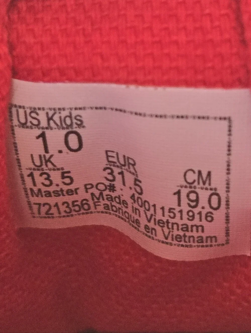 Vans racing elastic