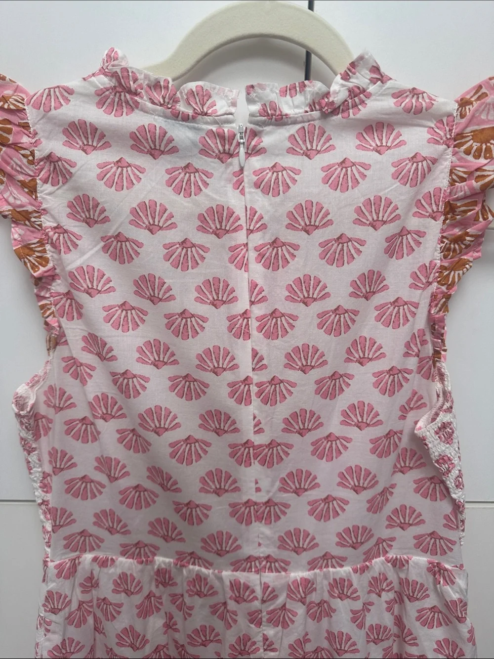 J. Crew ruffle full