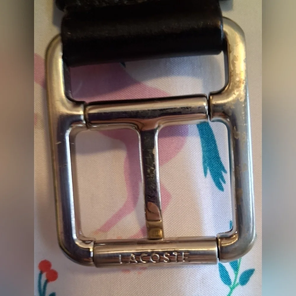 Lacoste beautiful silver