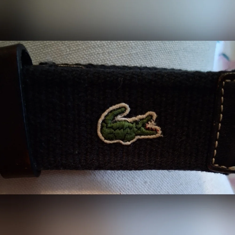 Lacoste beautiful silver