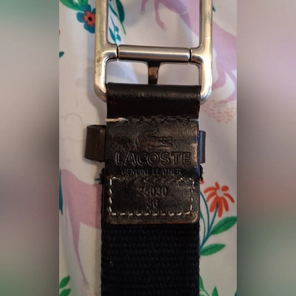 Lacoste beautiful silver