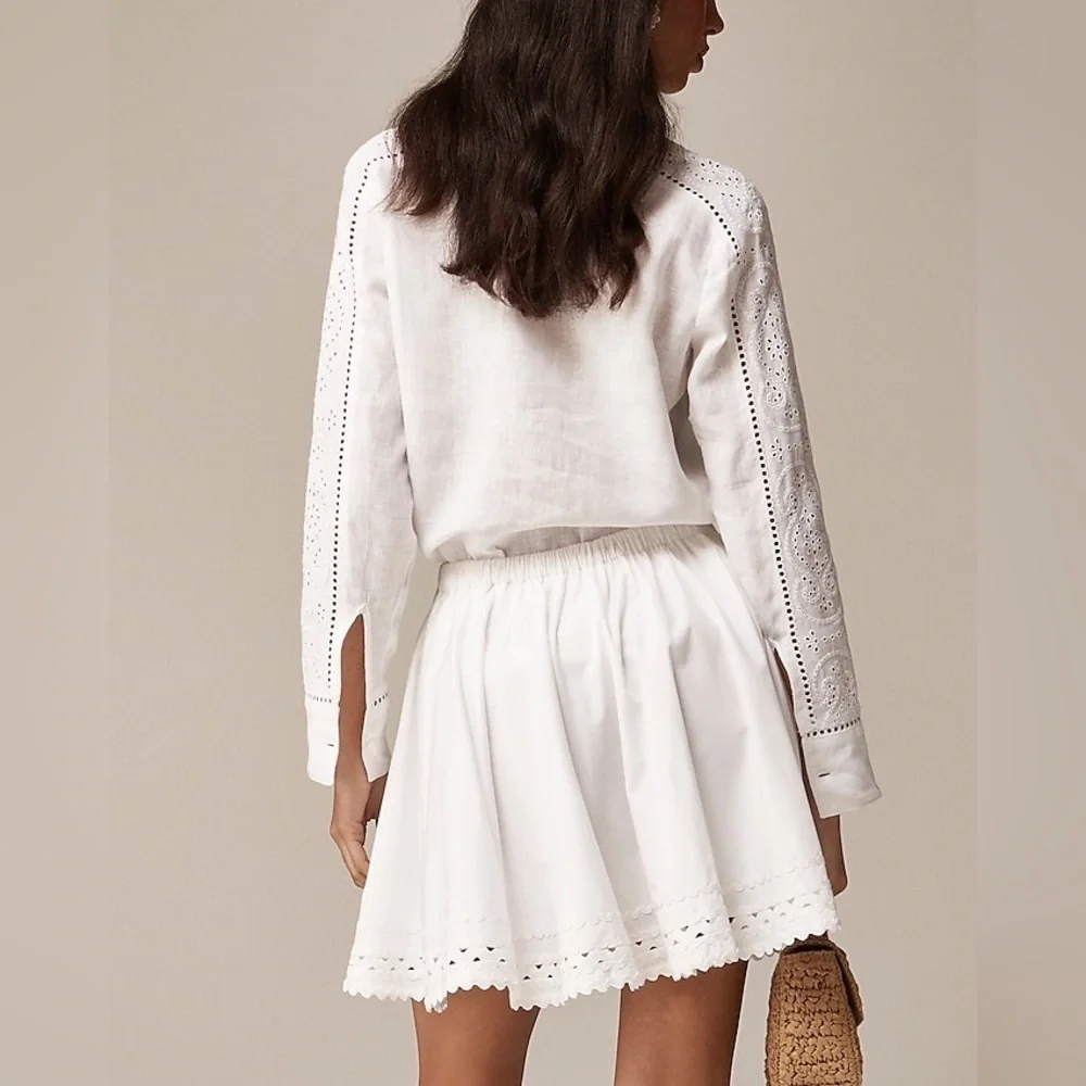 J. Crew crisp classic