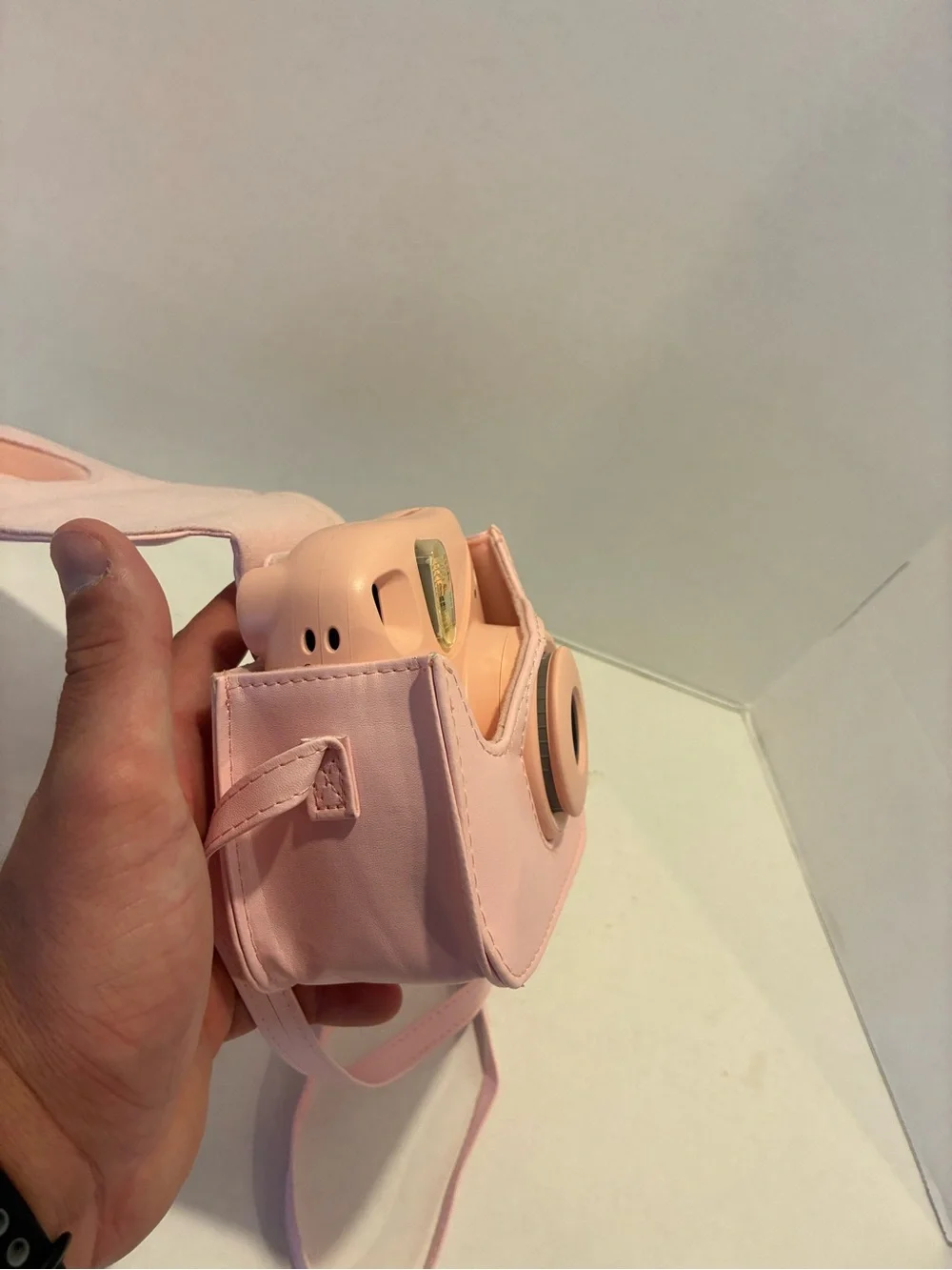 Fujifilm Instax Mini 7+ Instant Camera - Light Pink Bundle
