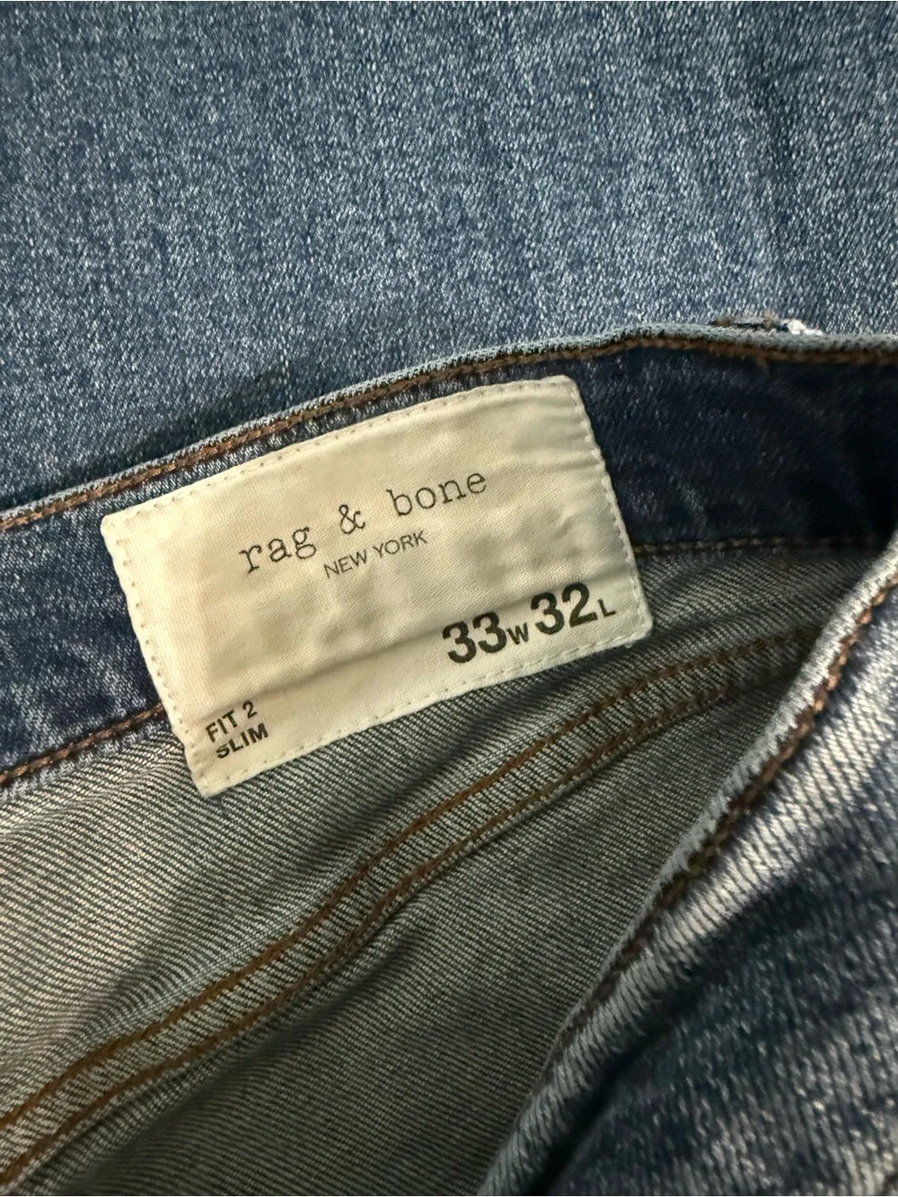 rag & bone slim straight