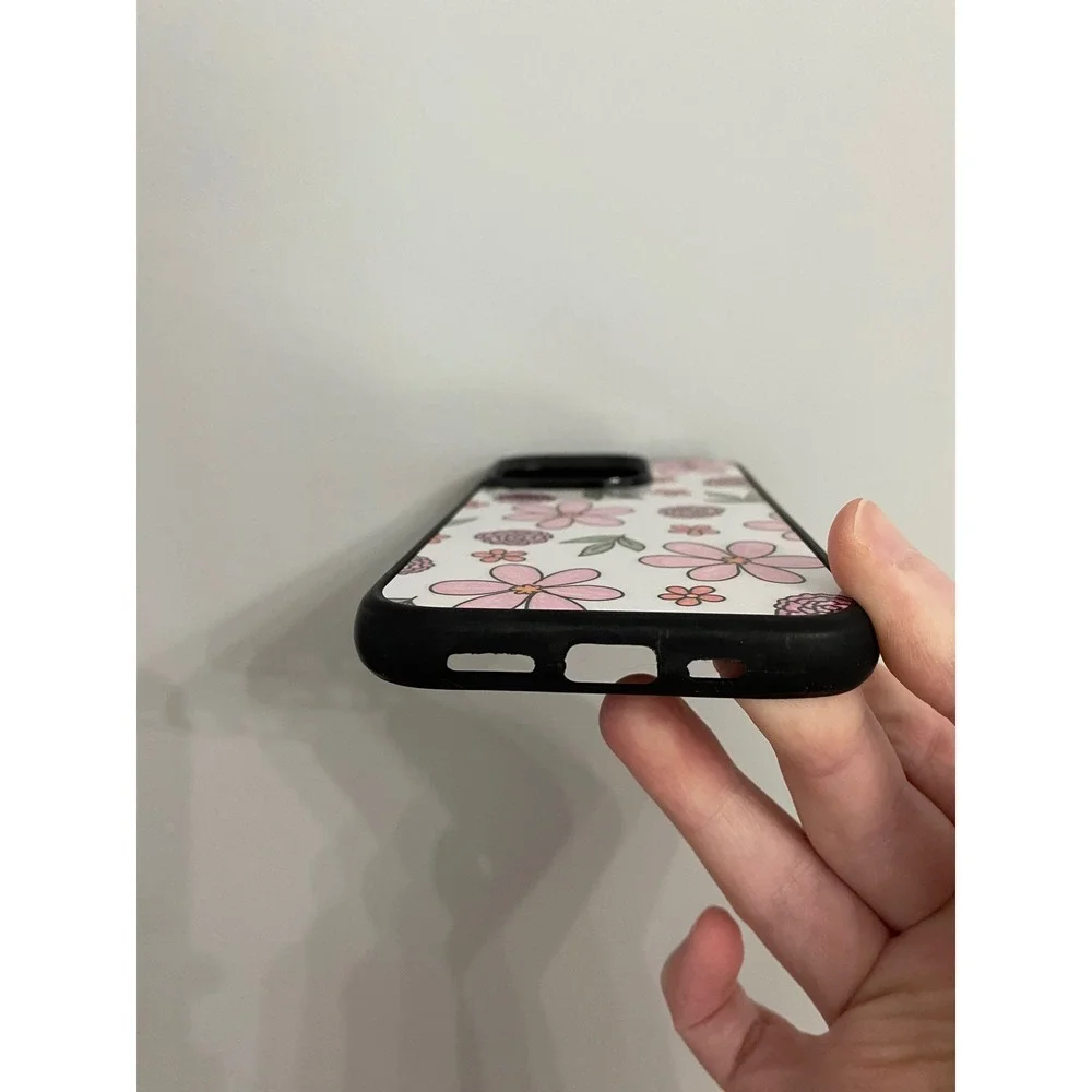 N/A floral iphone